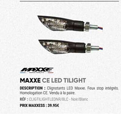 maxxe ce led tilight