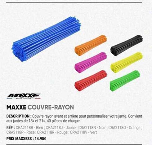 maxxe couvre-rayon