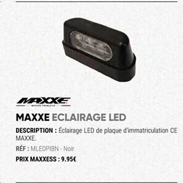 maxxe éclairage led