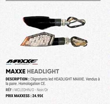 maxxe headlight