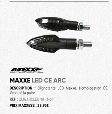 maxxe led ce arc