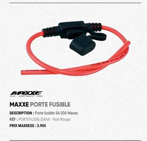 maxxe porte fusible