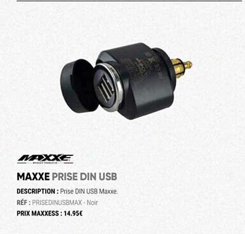 maxxe prise din usb