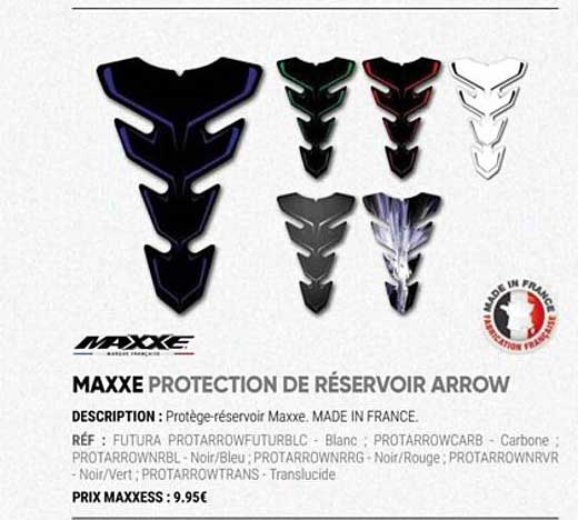 maxxe protection de réservoir arrow