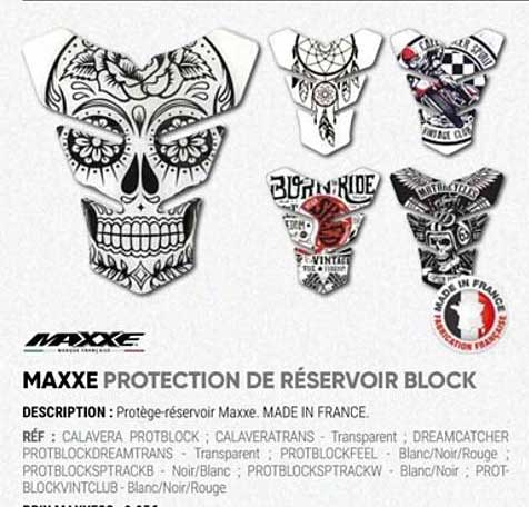 maxxe protection de réservoir block