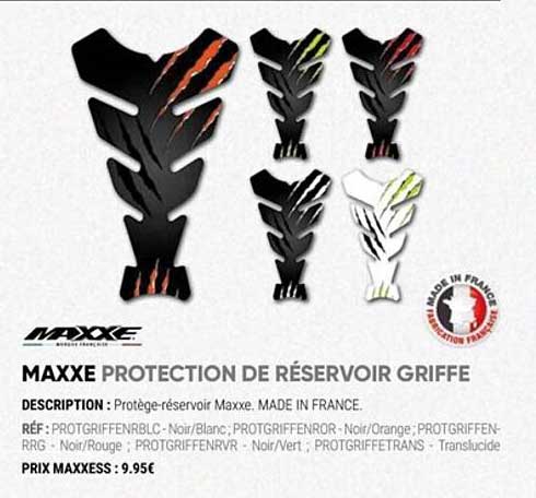 maxxe protection de réservoir griffe