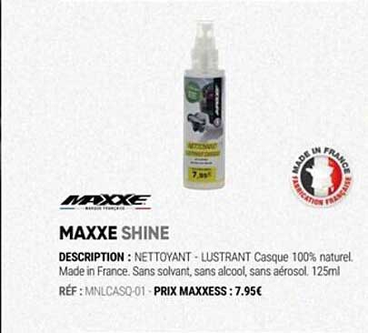 maxxe shine