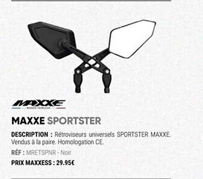 maxxe sportster