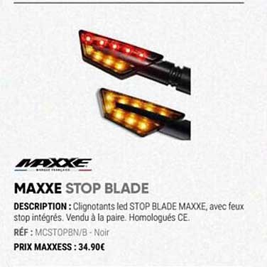 maxxe stop blade