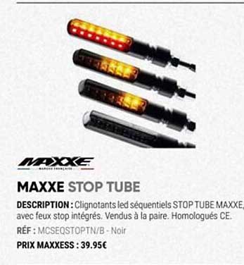 maxxe stop tube