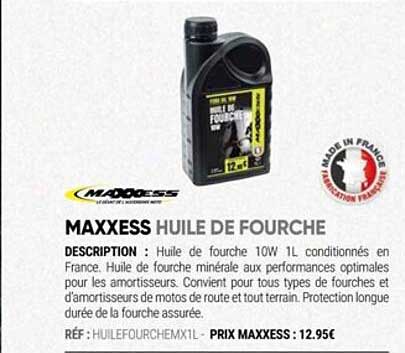 Maxxess Huile De Fourche