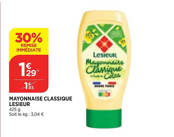 Mayonnaise Classique Lesieur