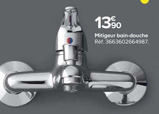 mitigeur bain-douche