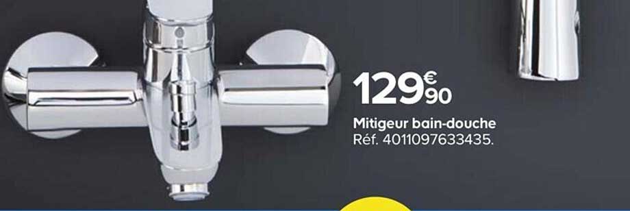 mitigeur bain-douche