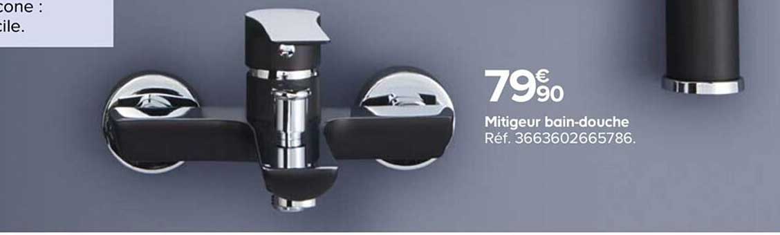 mitigeur bain-douche