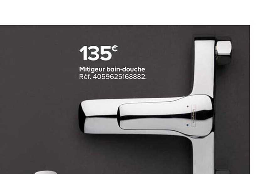 mitigeur bain-douche