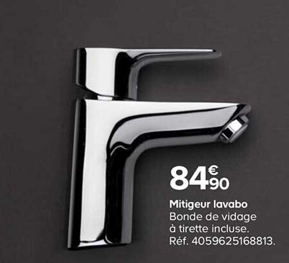 Mitigeur Lavabo