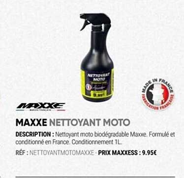 nettoyant moto maxxe