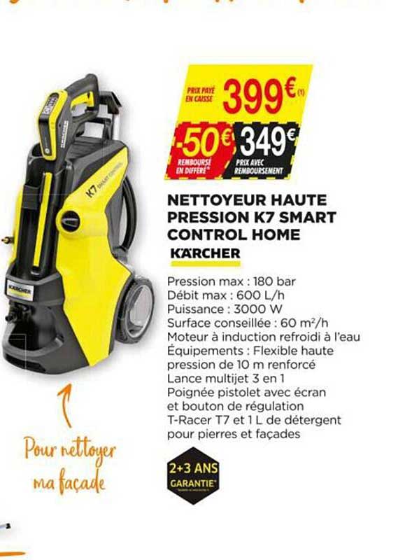 nettoyeur haute pression k7 smart control home kärcher