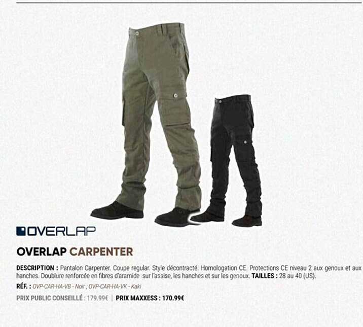 overlap carpenter