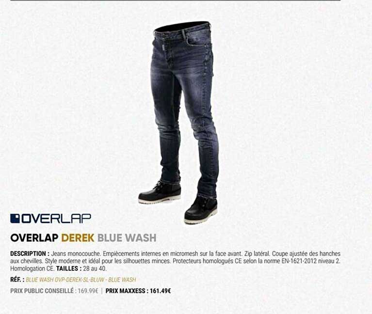 overlap derek blue wash