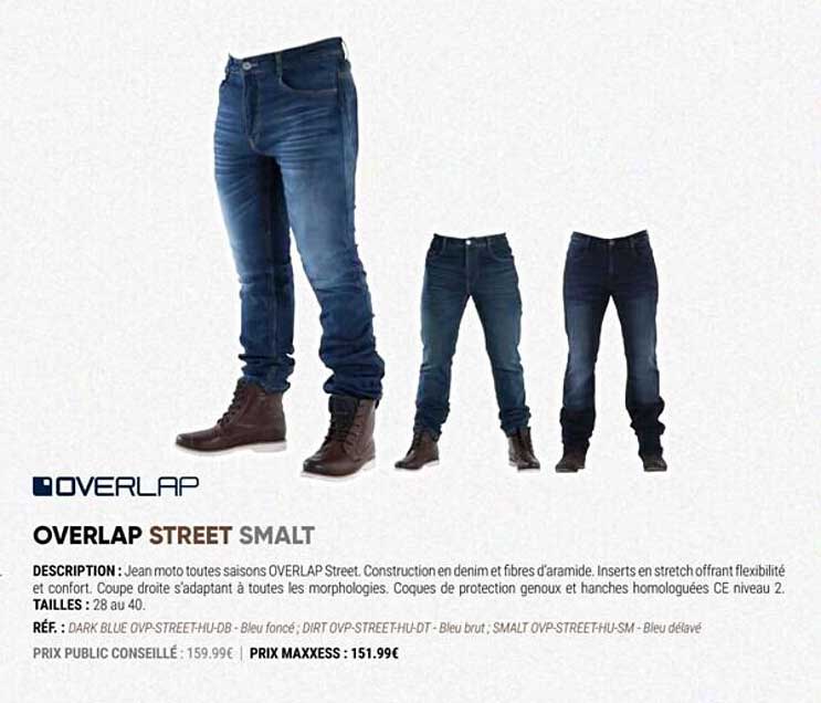 overlap street smalt