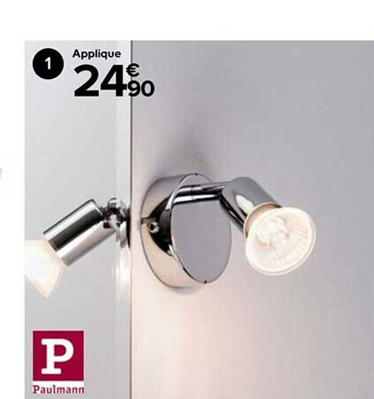 paulmann applique