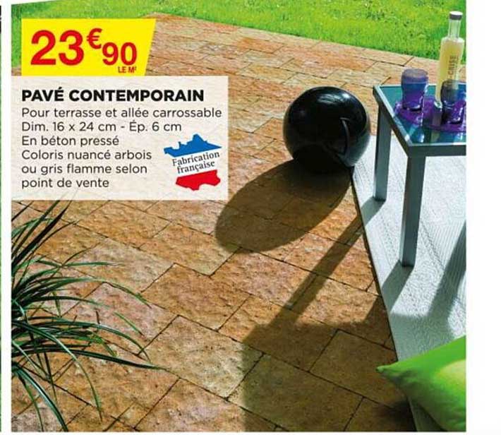 Pavé Contemporain