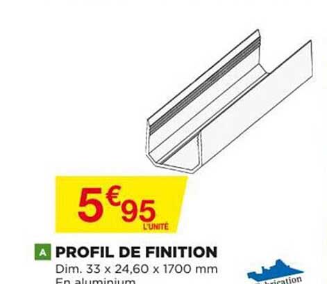 profil de finition