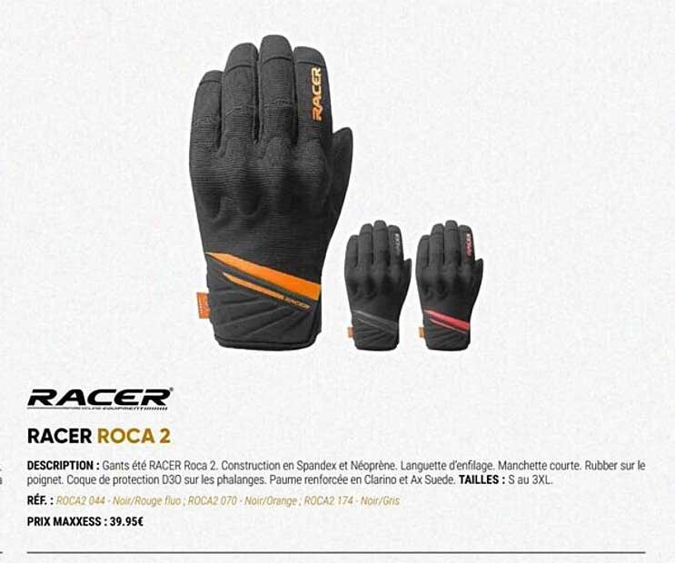 racer roca 2