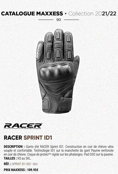 racer sprint id1