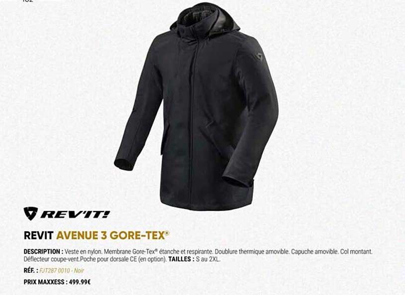 revit avenue 3 gore-tex