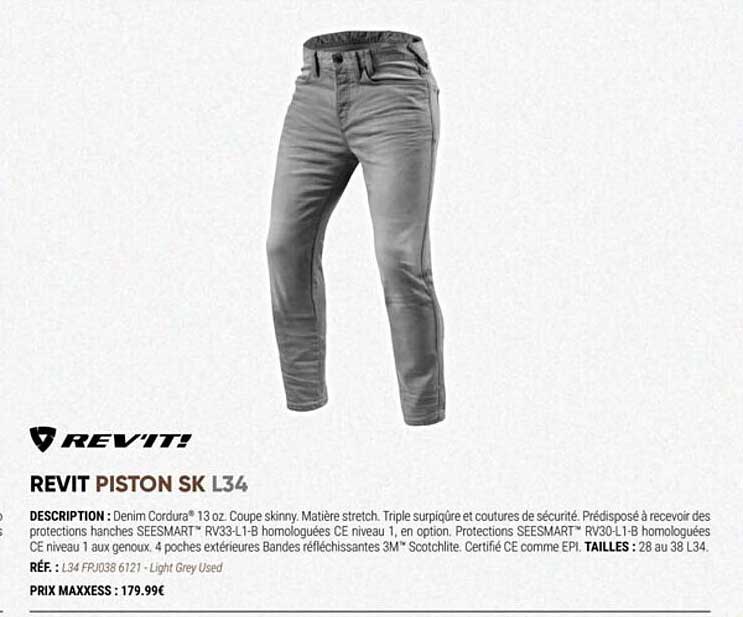 revit piston sk l34