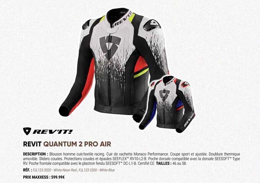 revit quantum 2 pro air