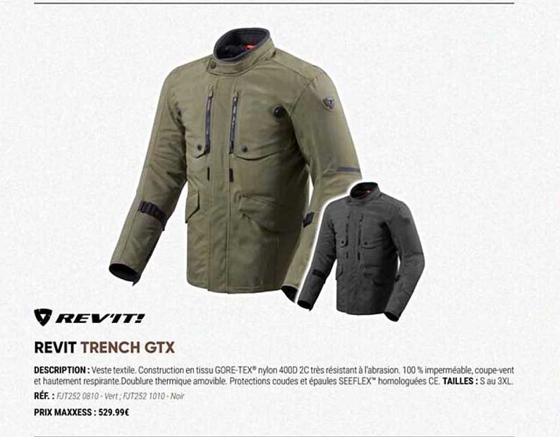 revit trench gtx