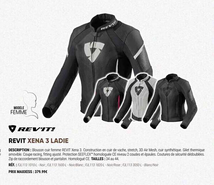 Revit Xena 3 Ladie