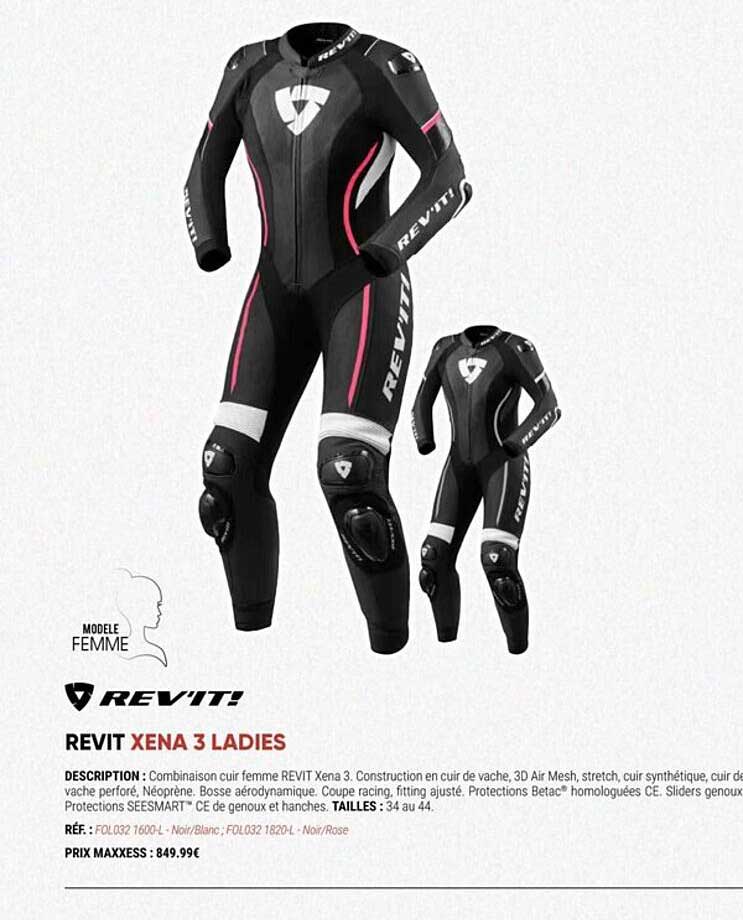 revit xena 3 ladies