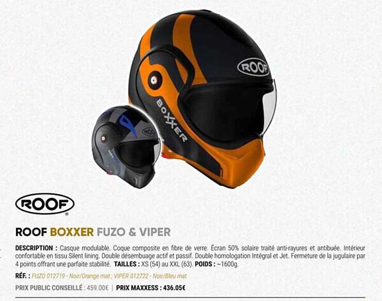 Roof Boxxer Fuzo & Viper
