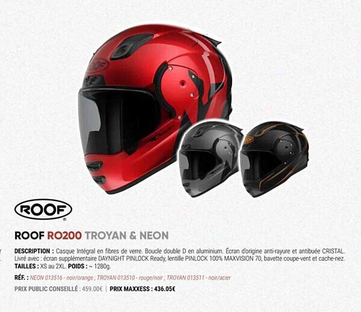 Roof R0200 Troyan & Neon