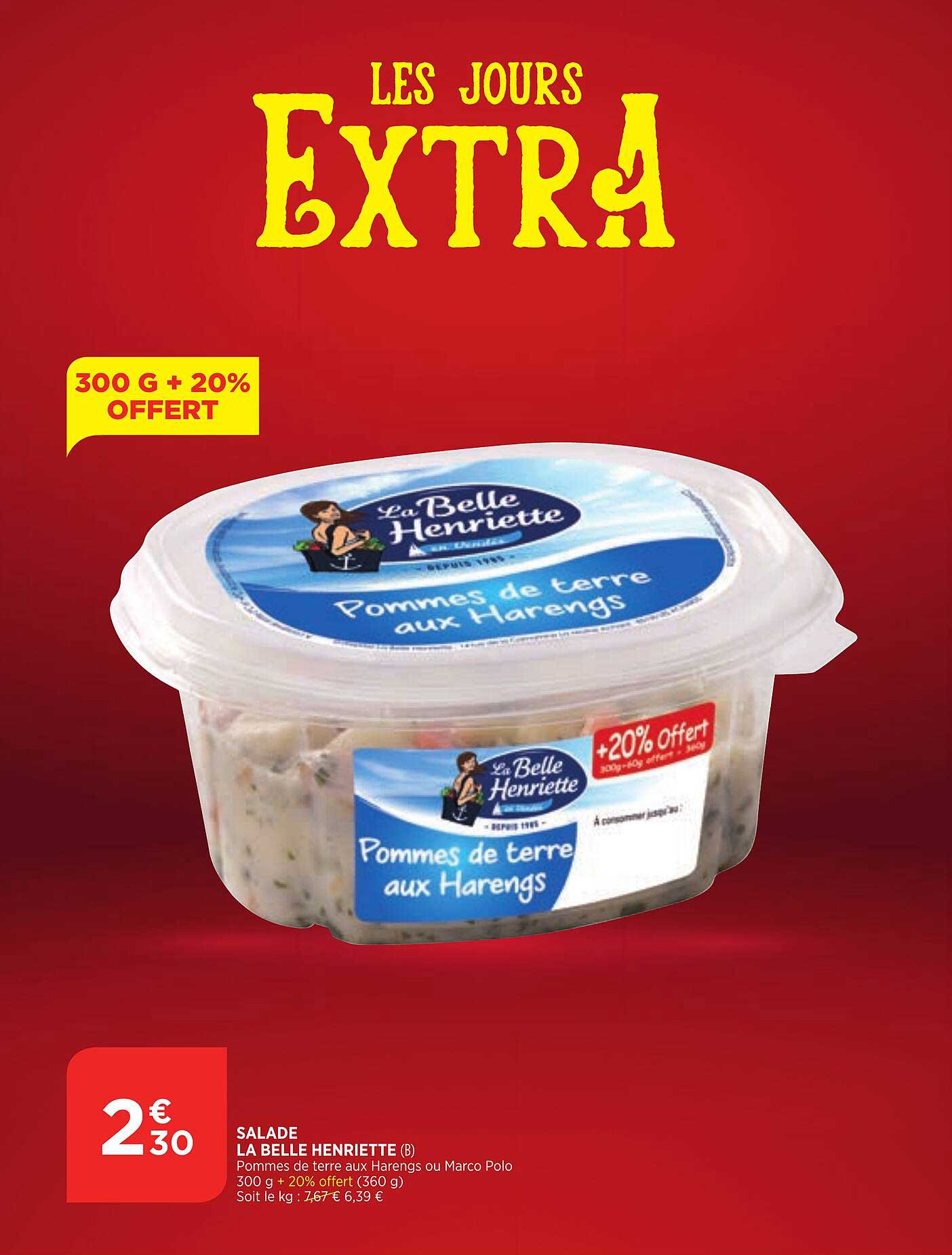 salade la belle henriette