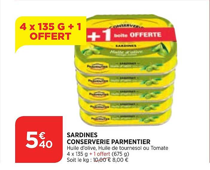 sardines conserverie parmentier