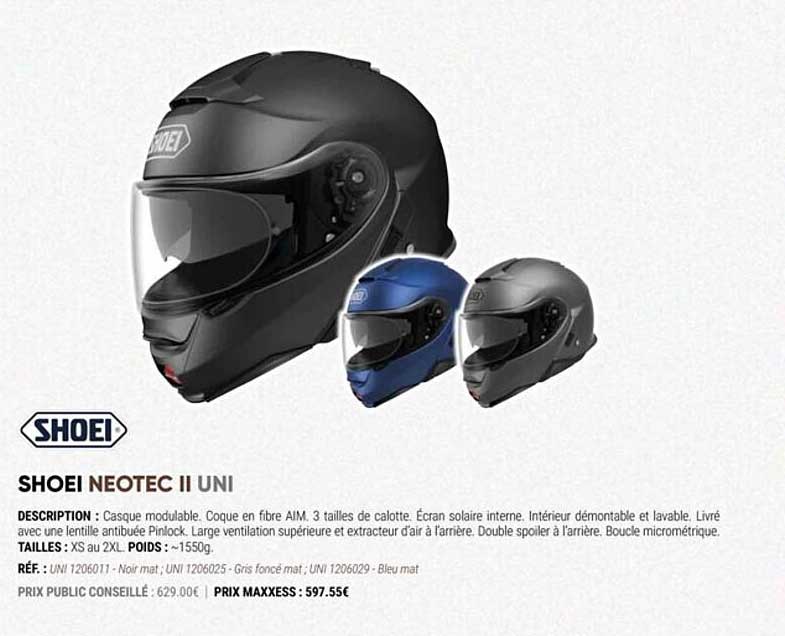 schoei neotec ii uni