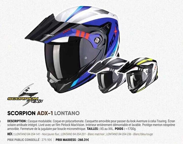 scorpion adx-1 lontano