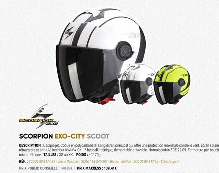 scorpion exo-city scoot
