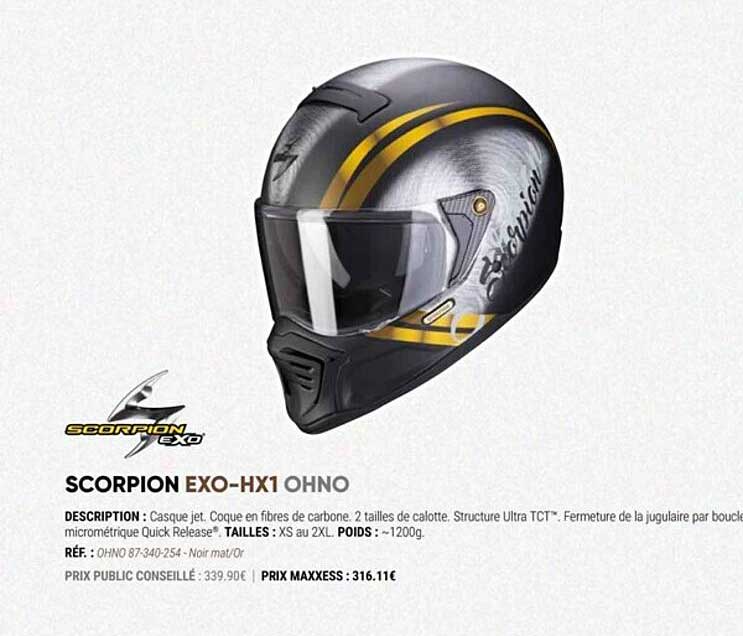 Scorpion Exo-hx1 Ohno