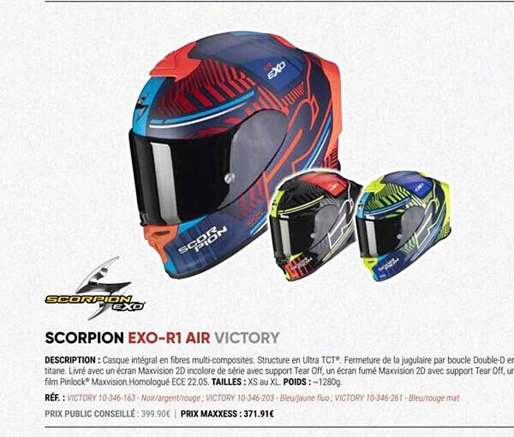 Scorpion Exo-r1 Air Victory