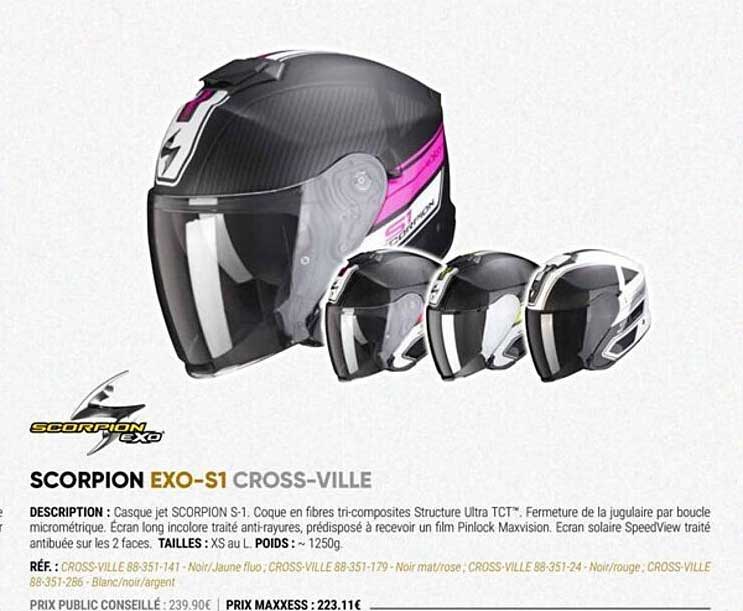 scorpion exo-s1 cross-ville