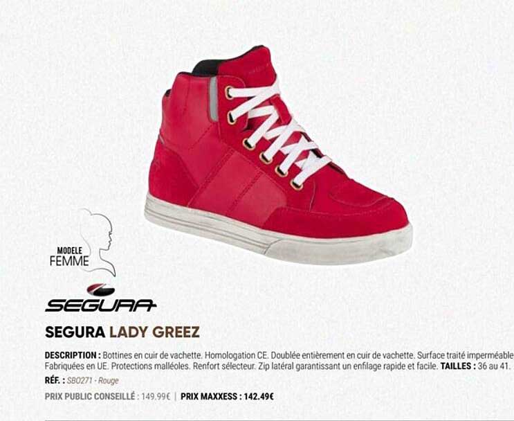 segura lady greez