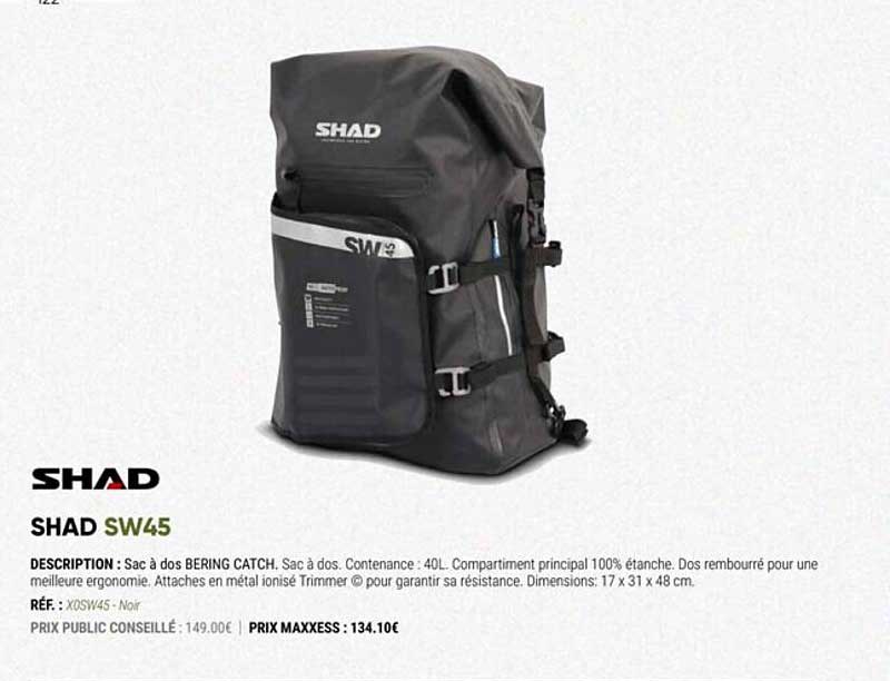 shad sw45
