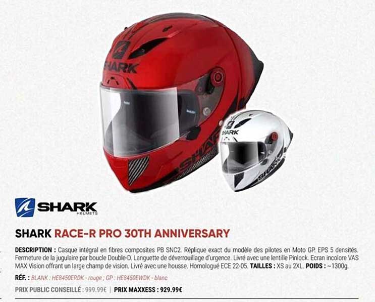 Shark Race-r Pro 30th Anniversary